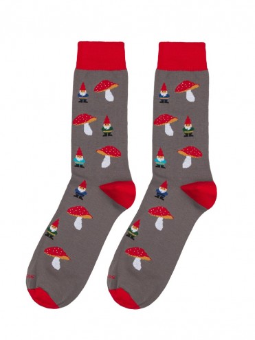 GREY-RED GNOMES