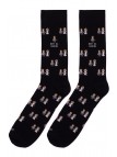 Socksandco Socken mit Bräutigam Design und Detail Ich bin der Bräutigam in Schwarz