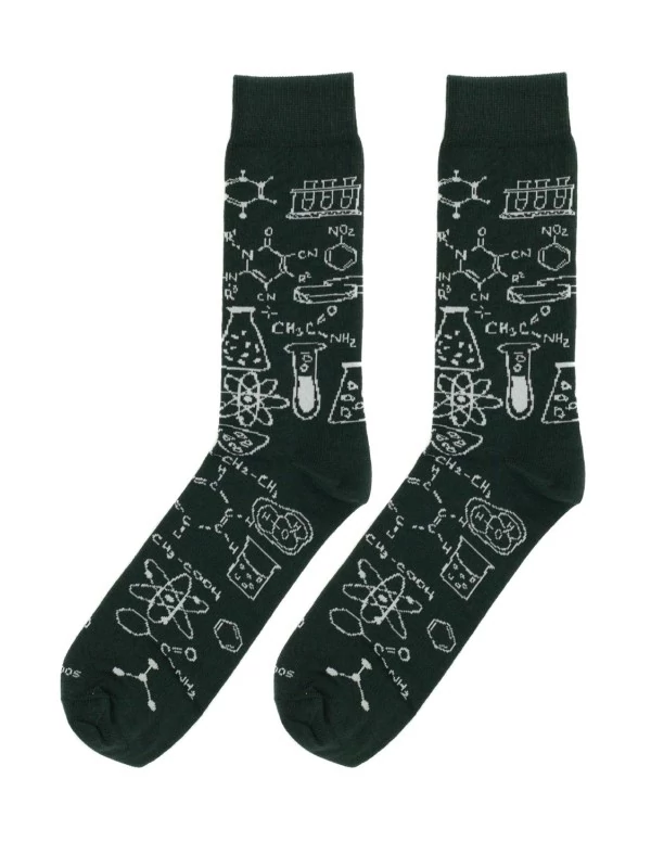 calcetines divertidos quimica socksandco fabricados y diseñados en España con suave algodón peinado