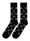 calcetines socksandco con diseño novios y detalle soy el novio en color negro