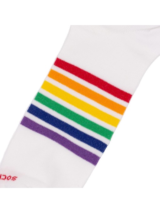 socksandco invisible 'arcoiris