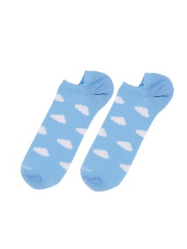 Socksandco Sky Blue invisibles Nuages