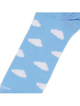 Socksandco Sky Blue invisibles Nuages