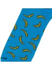 Socksandco Onzichtbare Sok Turquoise Bananen