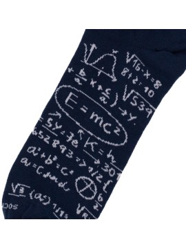 Unsichtbare Socken Blaue Formeln