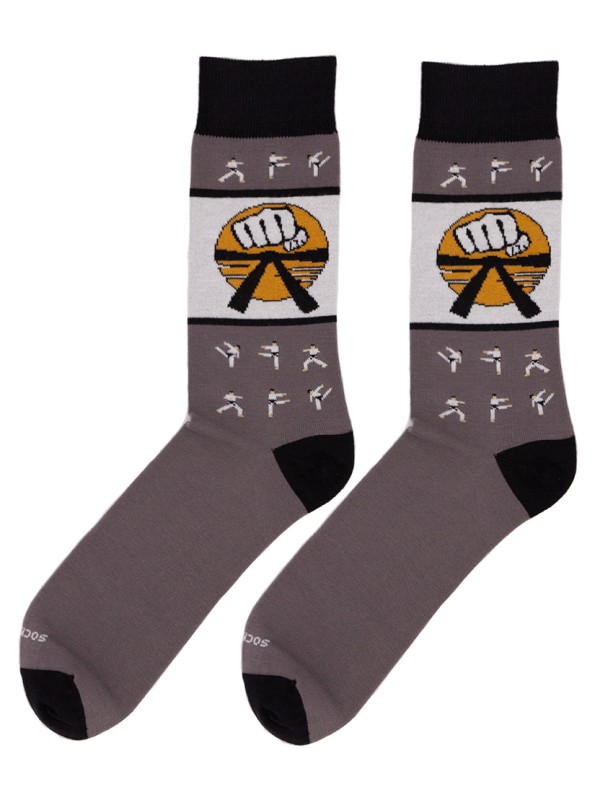 Socks mid-calf Martial Arts