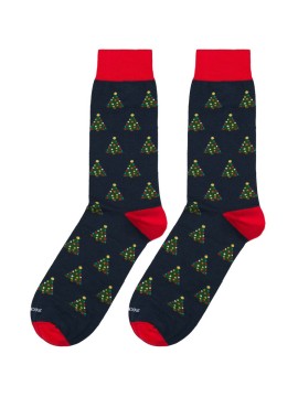 Funny Christmas Tree Socks