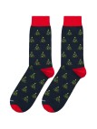 Funny Christmas Tree Socks