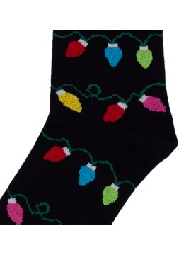 Funny Socks Christmas Lights