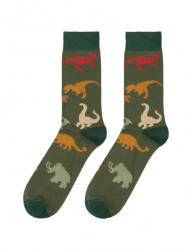 Dinosaurier Socken